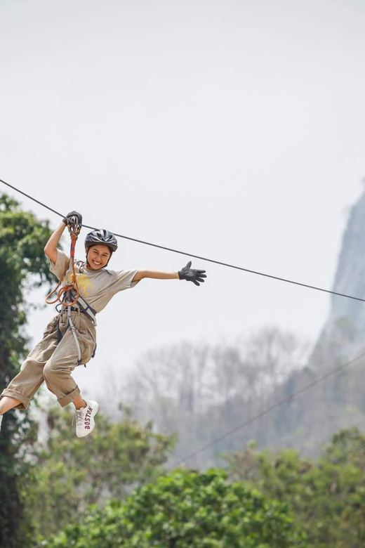 Pattaya: Zipline Adventure with 25 Platforms w/ Kids Option - Arriving at Tarzan Adventure Pattaya