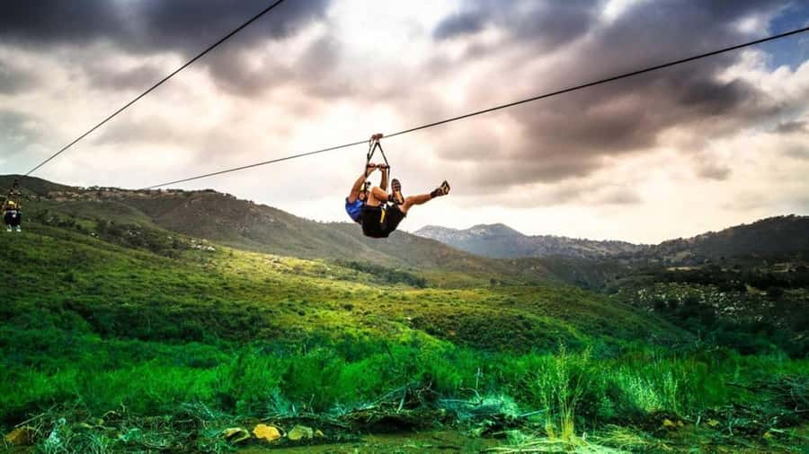 Pauma Valley: Ziplining Tour - Key points at a glance