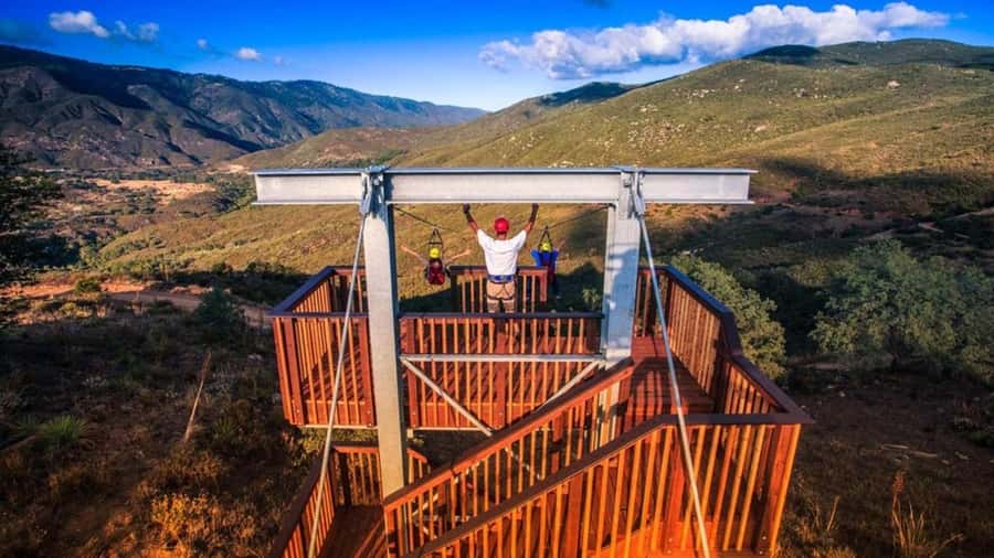 Pauma Valley: Ziplining Tour - A mountain adventure near San Diego