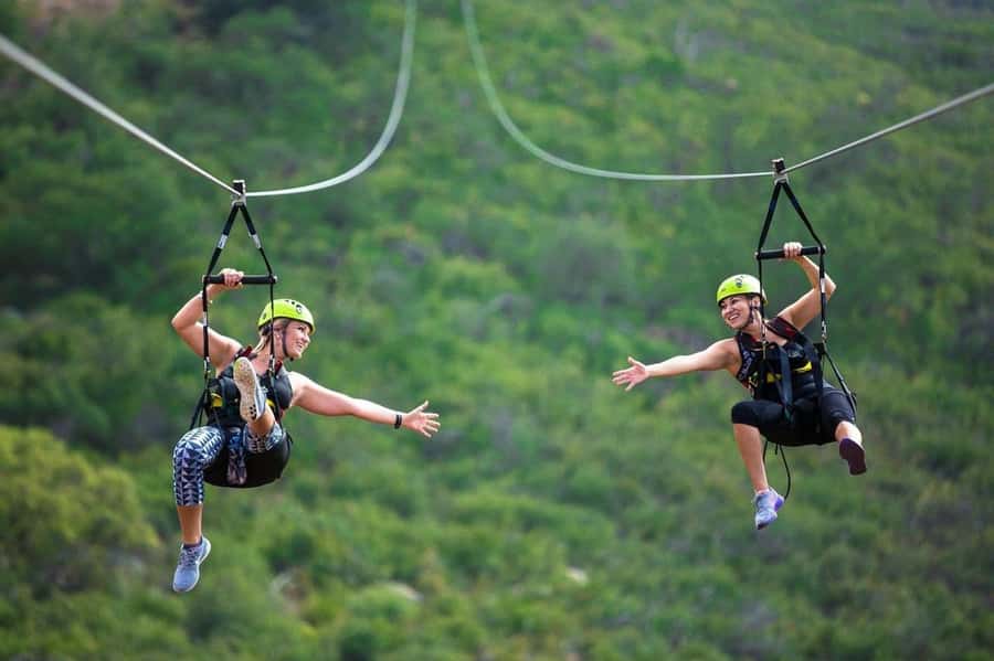 Pauma Valley: Ziplining Tour - Three ziplines, one long run of excitement