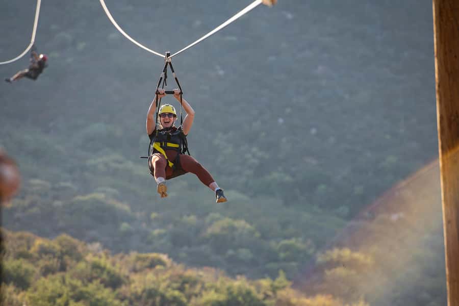 Pauma Valley: Ziplining Tour - Views over Palomar Mountain and Pauma Valley