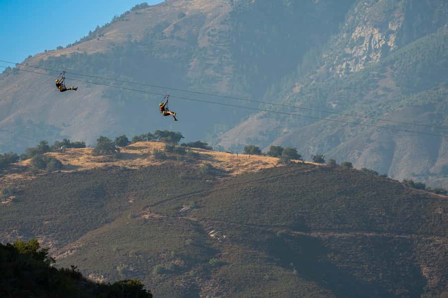 Pauma Valley: Ziplining Tour - Who will enjoy this most?