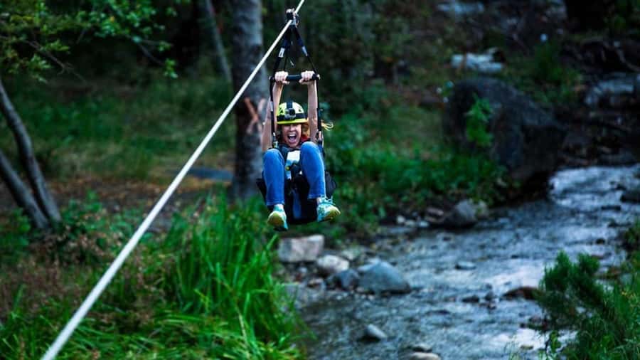Pauma Valley: Ziplining Tour - The 20-minute ride up the mountain