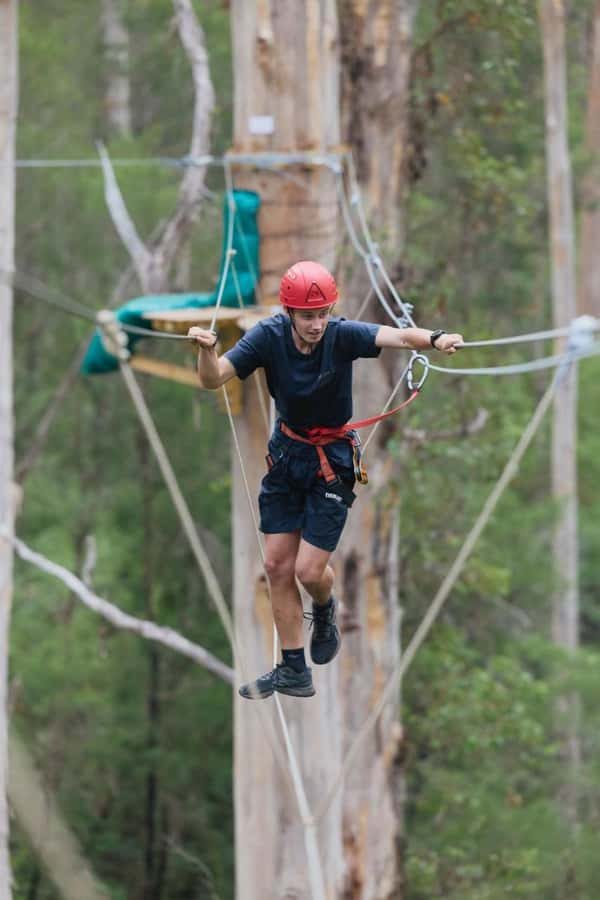 Pemberton: 2.5h Ultimate Ziplines & High Ropes Experience - Why the 2.5-hour session feels well judged