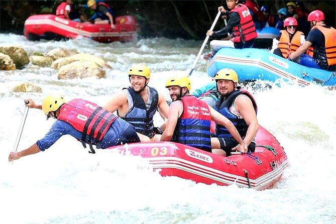 Phang Nga Tour with White Water Rafting and Zipline - Key Points Before You Book