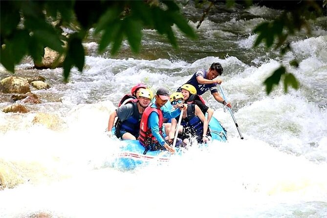 Phang Nga Tour with White Water Rafting and Zipline - Training Before the 5-Kilometer Rafting Run