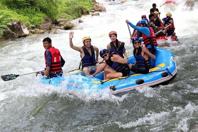Phang Nga Tour with White Water Rafting and Zipline - Who Will Enjoy This Day Most