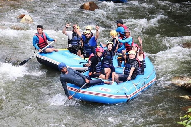 Phang Nga Tour with White Water Rafting and Zipline - Suwan Khuha Temple and the Monkey Cave
