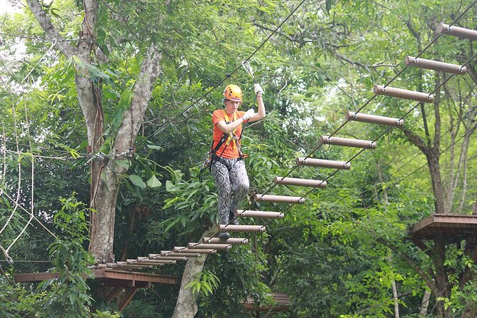 Phoenix Adventure Park Zipline, High Rope Course In Chiang Mai - Reaching Phoenix Adventure Park in Mae Rim
