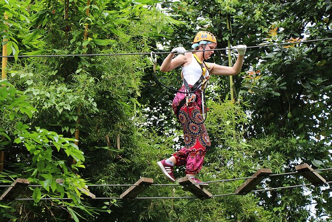 Phoenix Adventure Park Zipline, High Rope Course In Chiang Mai - What the forest course actually involves