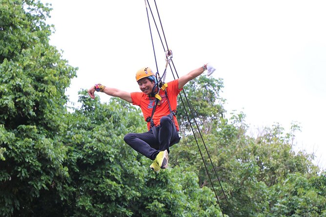 Phoenix Adventure Park Zipline, High Rope Course In Chiang Mai - How long the outing really takes