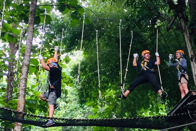 Phoenix Adventure Park Zipline, High Rope Course In Chiang Mai - What to wear and bring
