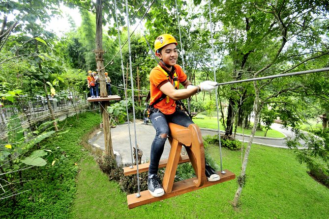 Phoenix Zipline Adventure Park – Chiang Mai Thrills - Safety, clothing, and physical effort