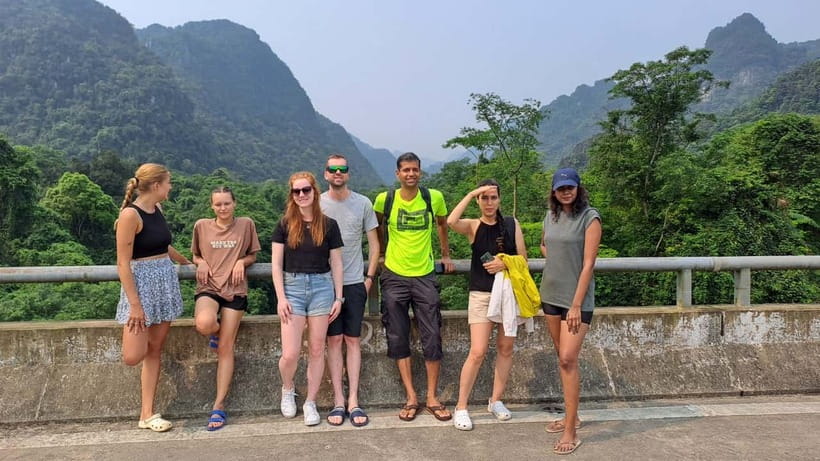 Phong Nha: Cave Exploration and Zipline Dark Cave Tour - A full day from Phong Nha accommodation
