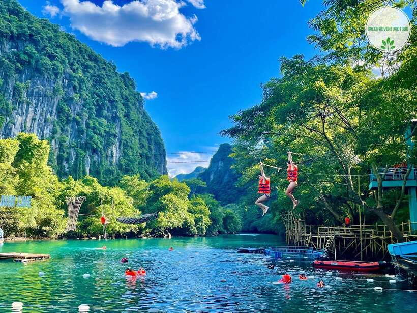 Phong Nha: Cave Exploration and Zipline Dark Cave Tour - Paradise Cave and the price of a long approach
