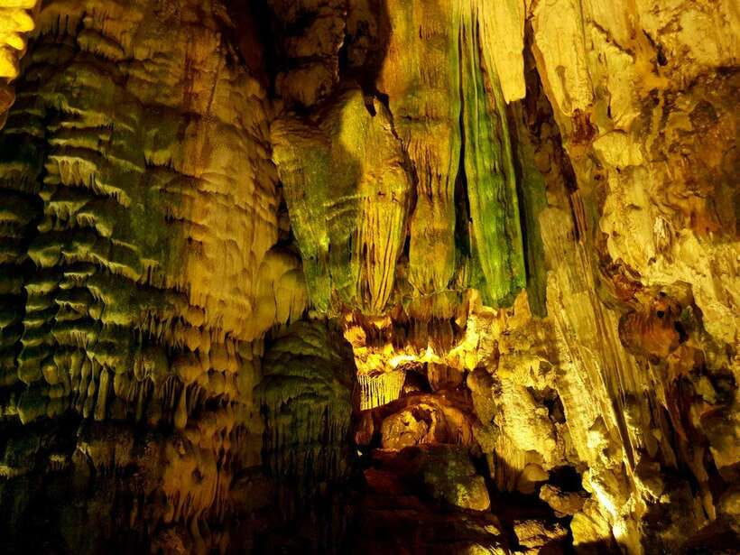 Phong Nha: Cave Exploration and Zipline Dark Cave Tour - The Chay River zipline and Dark Cave entrance
