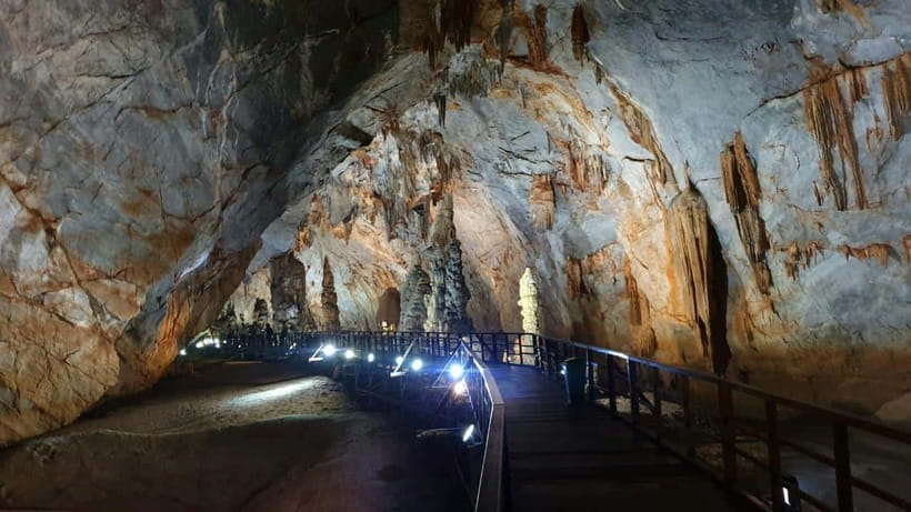 Phong Nha: Cave Exploration and Zipline Dark Cave Tour - The natural mud bath inside Dark Cave