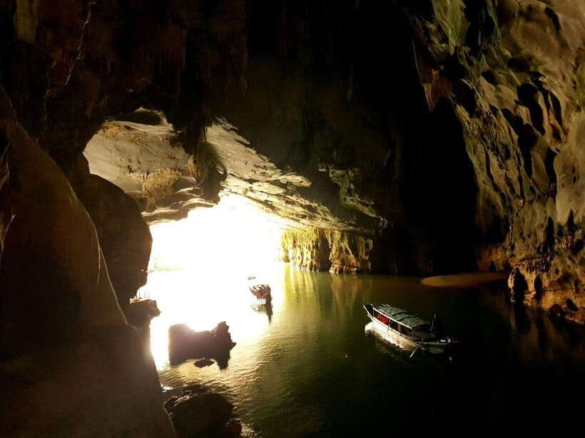 Phong Nha: Cave Exploration and Zipline Dark Cave Tour - Kayaking, swimming, and the final activity block