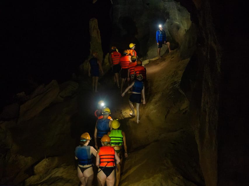 Phong Nha/Dong Hoi: Phong Nha Cave and Zipline in Dark Cave - Lunch at 12:45 Keeps the Day Moving