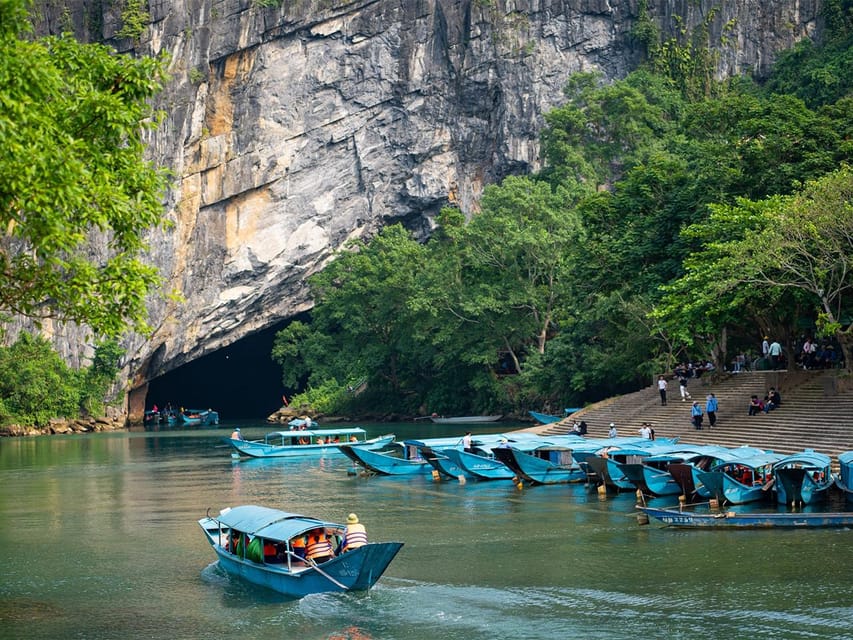Phong Nha/Dong Hoi: Phong Nha Cave and Zipline in Dark Cave - Dragon Boat Ride Into Phong Nha Cave
