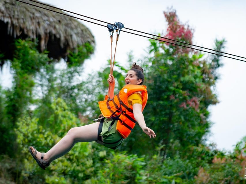 Phong Nha/Dong Hoi: Phong Nha Cave and Zipline in Dark Cave - How Phong Nha Compares With Dark Cave