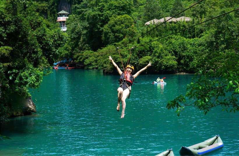 Phong Nha/Dong Hoi: Zipline Dark Cave & Phong Nha Cave Trip - Why this cave day works so well
