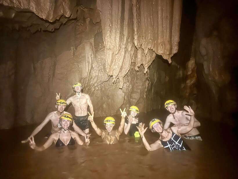Phong Nha/Dong Hoi: Zipline Dark Cave & Phong Nha Cave Trip - Who should book this outing