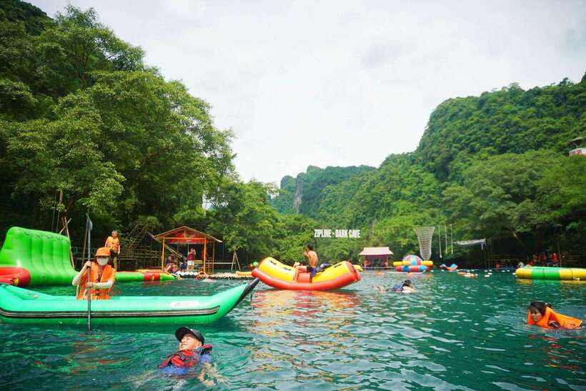 Phong Nha: Zipline Dark Cave & Paradise Cave Exploration - Dark Cave: choose the right activity package