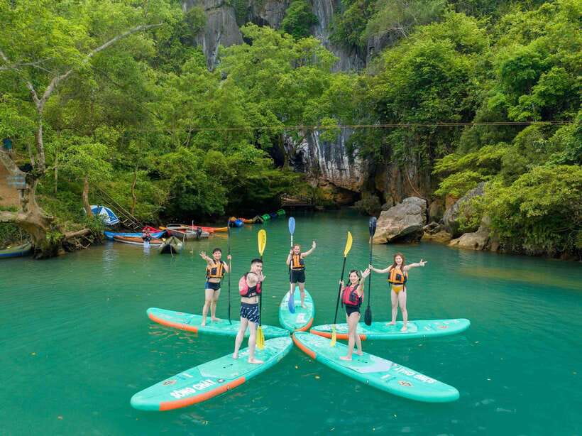 Phong Nha: Zipline Dark Cave & Paradise Cave Exploration - Guides who add value to a busy day