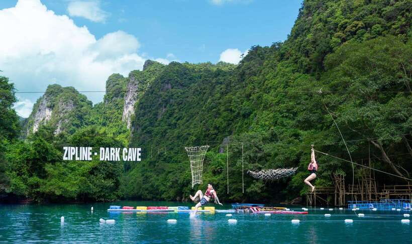 Phong Nha: Zipline Dark Cave & Paradise Cave Exploration - What the $54 price really covers