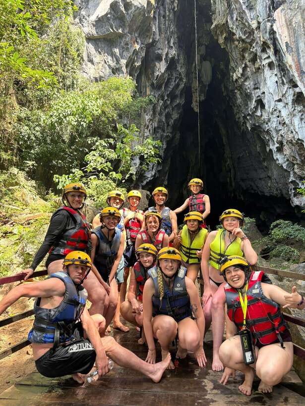 Phong Nha: Zipline Dark Cave & Paradise Cave Exploration - The morning drive from Dong Hoi to the park