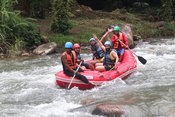Phuket Adventure with White Water Rafting, Monkey cave and Zip Line+Optional ATV - The Early Pickup and Long Drive to Phang Nga
