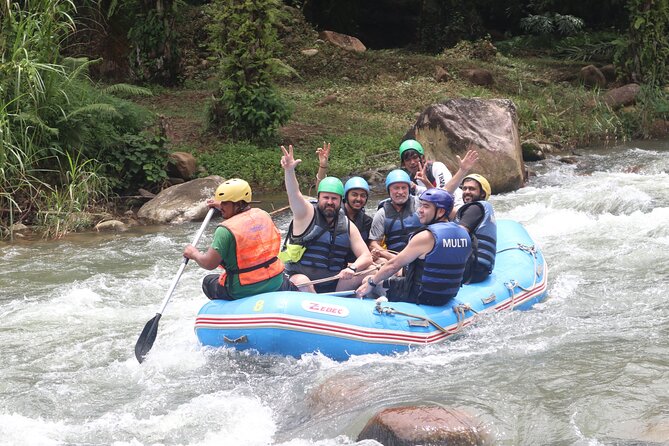 Phuket Adventure with White Water Rafting, Monkey cave and Zip Line+Optional ATV - Rafting Training Before the 5-Kilometer Run