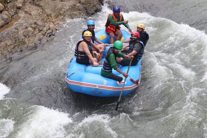 Phuket Adventure with White Water Rafting, Monkey cave and Zip Line+Optional ATV - Lunch, Free Time, and Ton Pariwat Waterfall