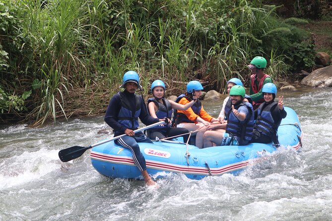 Phuket Adventure with White Water Rafting, Monkey cave and Zip Line+Optional ATV - Wat Suwan Kuha and the Reclining Buddha