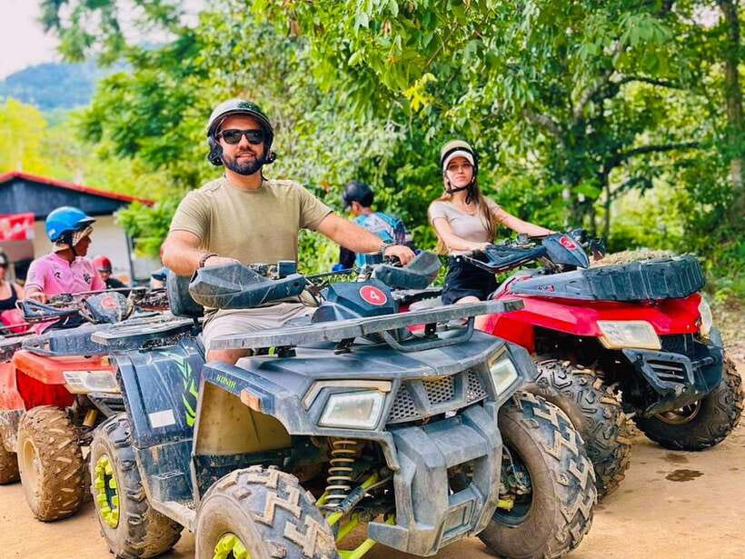 Phuket: ATV and ZipLine Adventure View Big Buddha Visit - Key points to know before you book