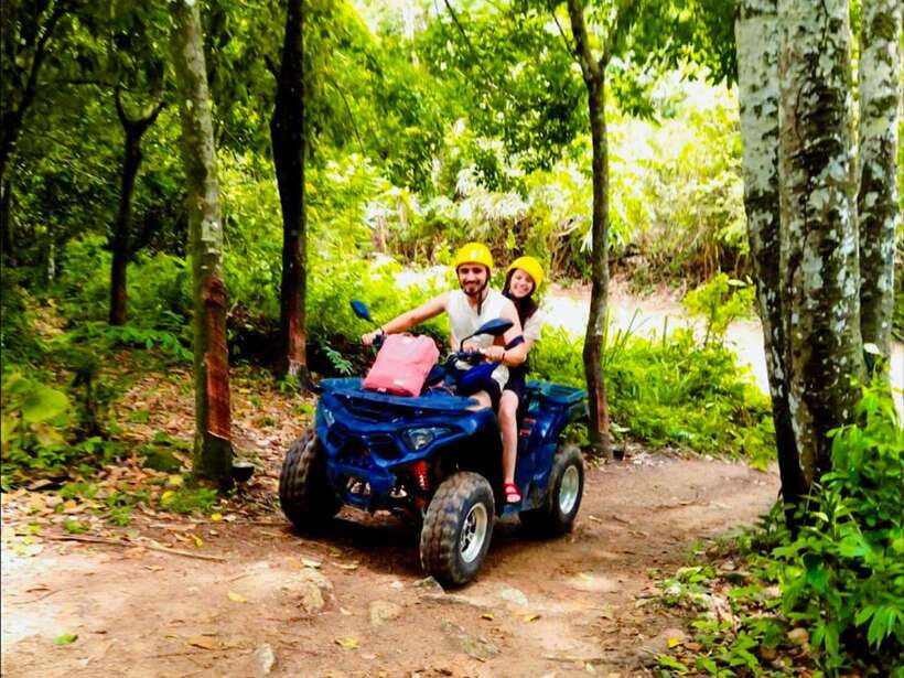 Phuket: ATV and ZipLine Adventure View Big Buddha Visit - Booking details and what to bring
