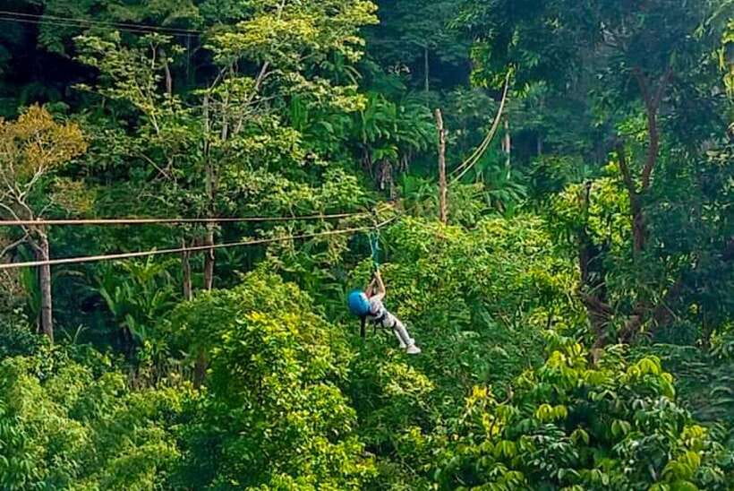 Phuket: ATV and ZipLine Adventure View Big Buddha Visit - Who will enjoy this most?