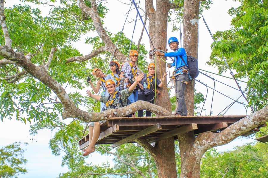 Phuket: ATV and Zipline Panoramic Adventure - At a glance
