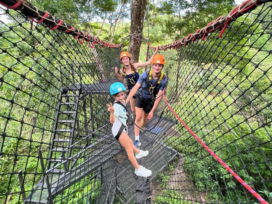 Phuket: ATV and Zipline Panoramic Adventure - Two hours of jungle action, with little wasted time