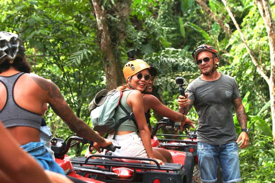 Phuket: ATV and Zipline Panoramic Adventure - The guides are the real strength