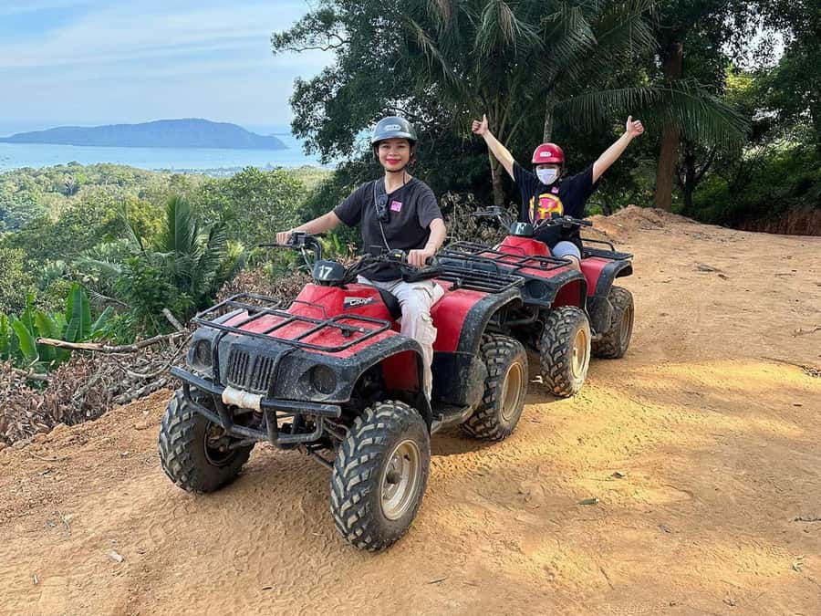 Phuket: ATV and Zipline Panoramic Adventure - Who should book this Phuket adventure?