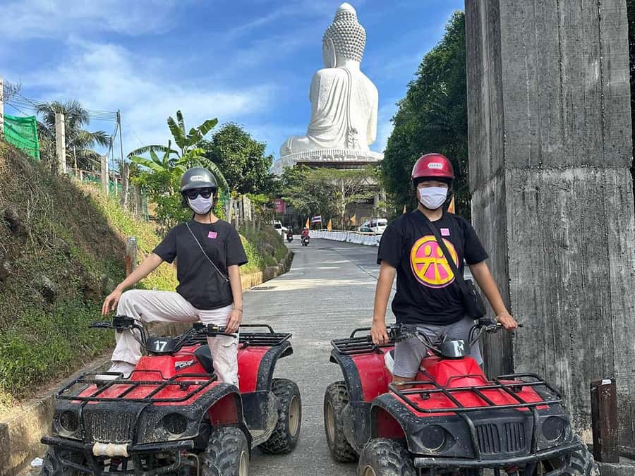 Phuket: ATV and Zipline Panoramic Adventure - The ATV ride: beginner-friendly, but still a proper thrill