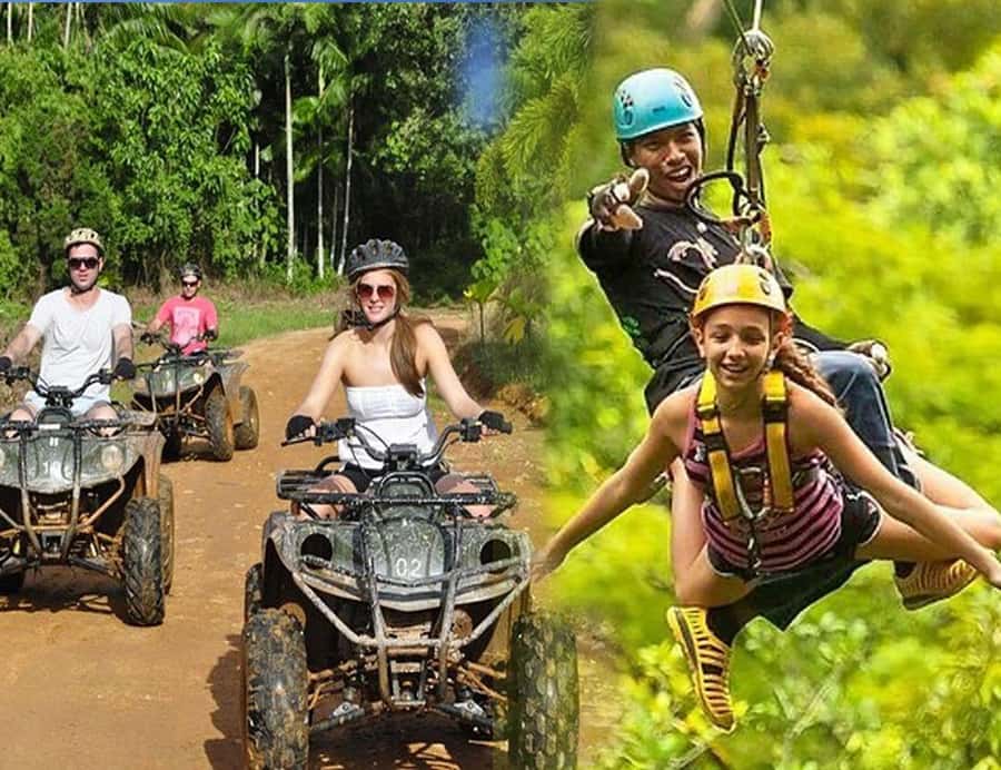 Phuket ATV Bike with ZipLine Adventure Tours - Key points at a glance