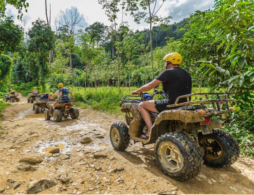 Phuket ATV Bike with ZipLine Adventure Tours - Should you book the Phuket ATV and zipline tour?