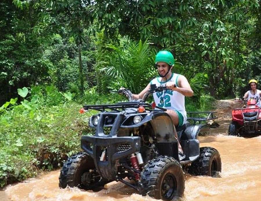 Phuket ATV Bike with ZipLine Adventure Tours - Two Phuket adventures packed into one day