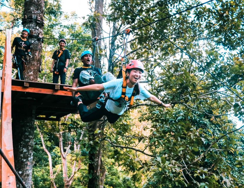 Phuket ATV Bike with ZipLine Adventure Tours - What the included transfers add