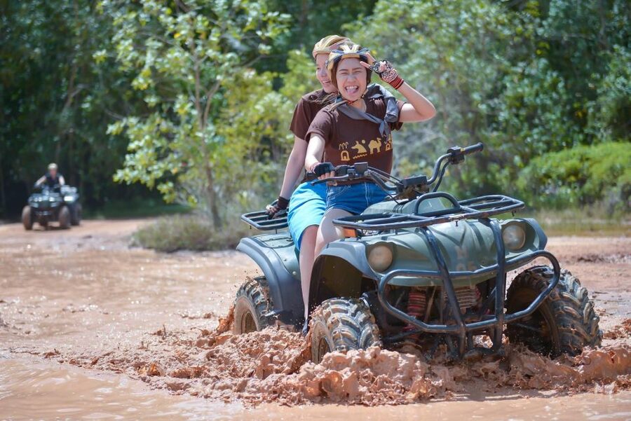 Phuket ATV Bike with ZipLine Adventure Tours - Who will enjoy this most?