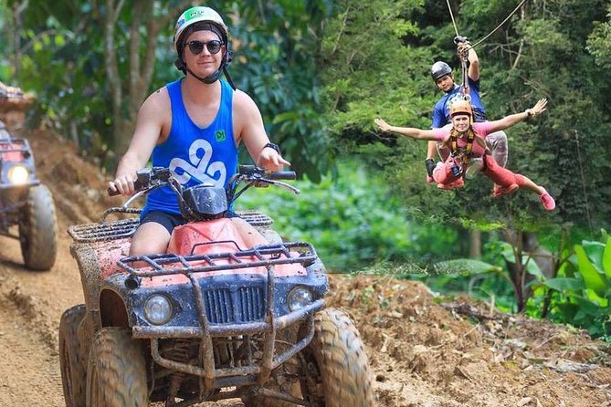 Phuket ATV Bike with Ziplines Adventure Tours - Key Points At A Glance