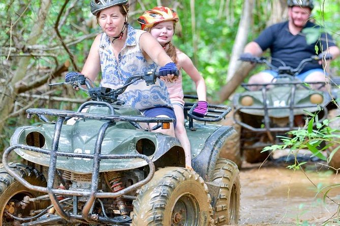 Phuket ATV Bike with Ziplines Adventure Tours - Two Phuket Adventures In One Half-Day